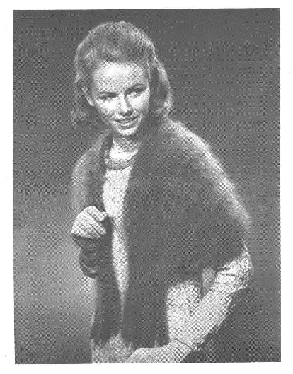 Angora Cape Pattern