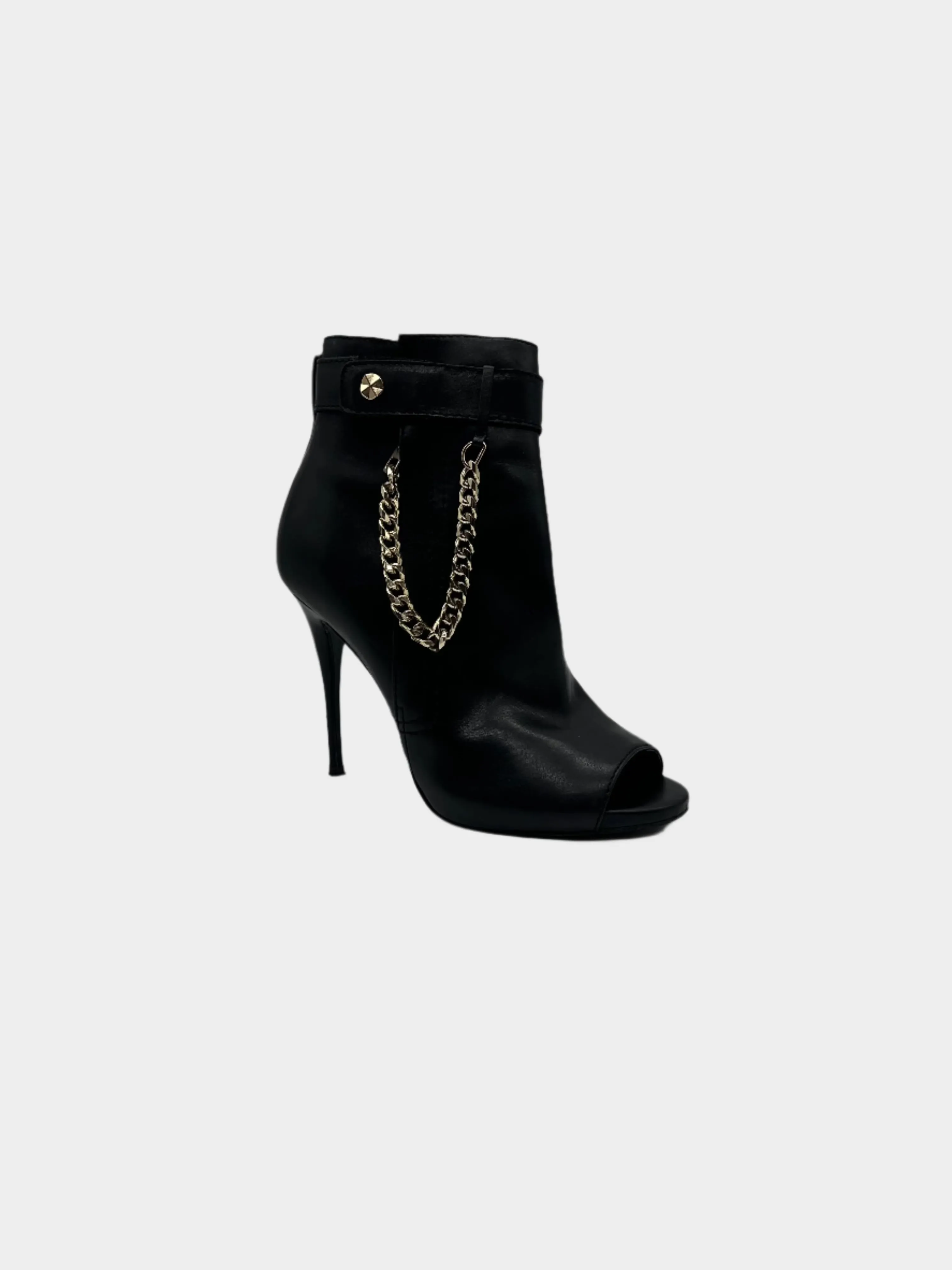 Ankle Boots With Heel