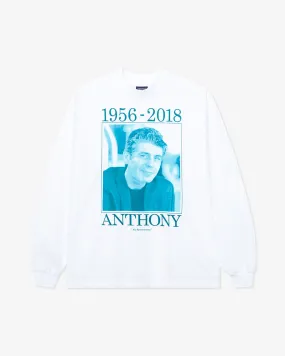 Anthony L/S Tee White