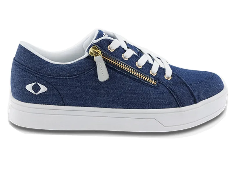 Apex Blutcher Canvas Zip - Womens Casual Shoe