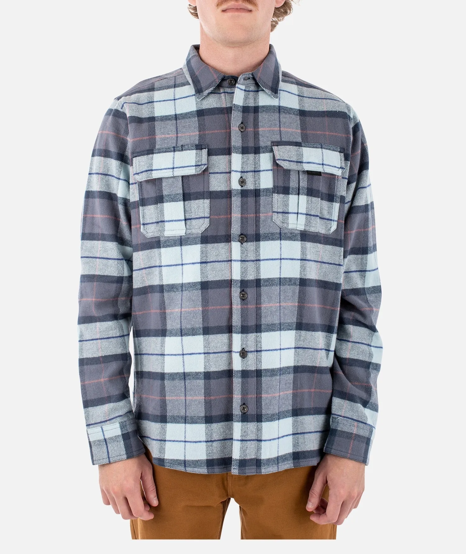 Arbor Flannel - Light Blue