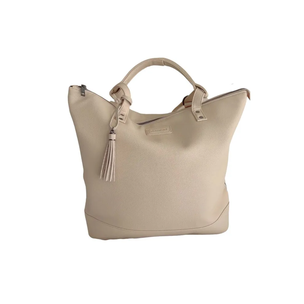 Arch Luxe Nappy Bag Beige