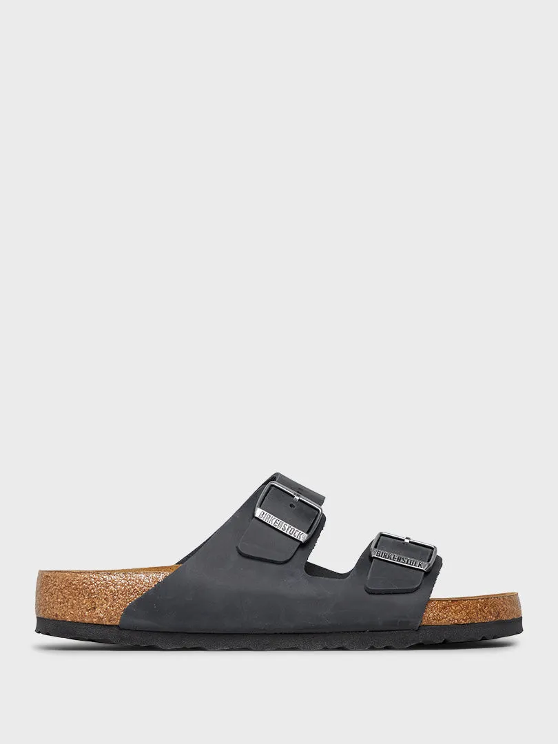 Arizona Regular Sandals in Black