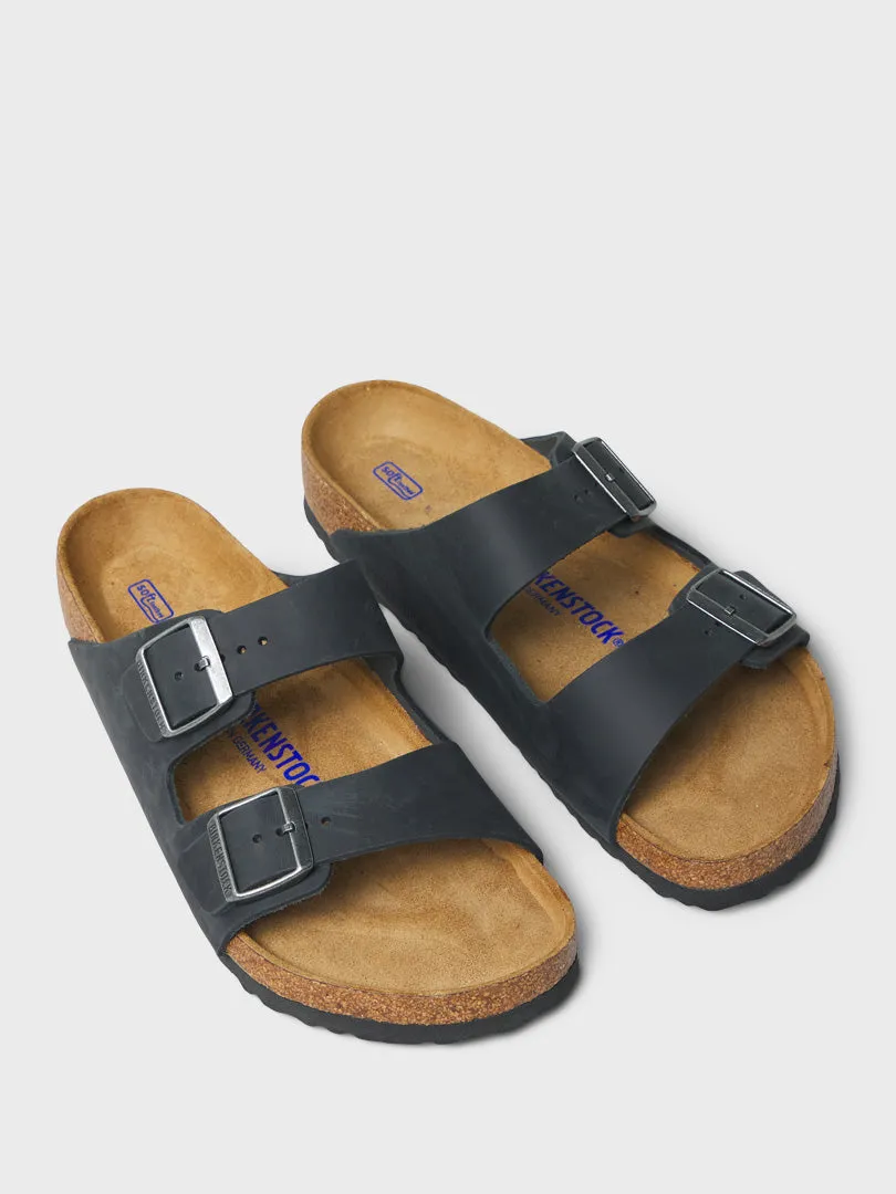 Arizona Regular Sandals in Black