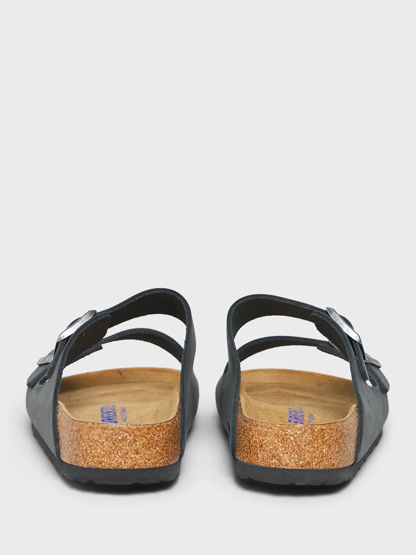 Arizona Regular Sandals in Black