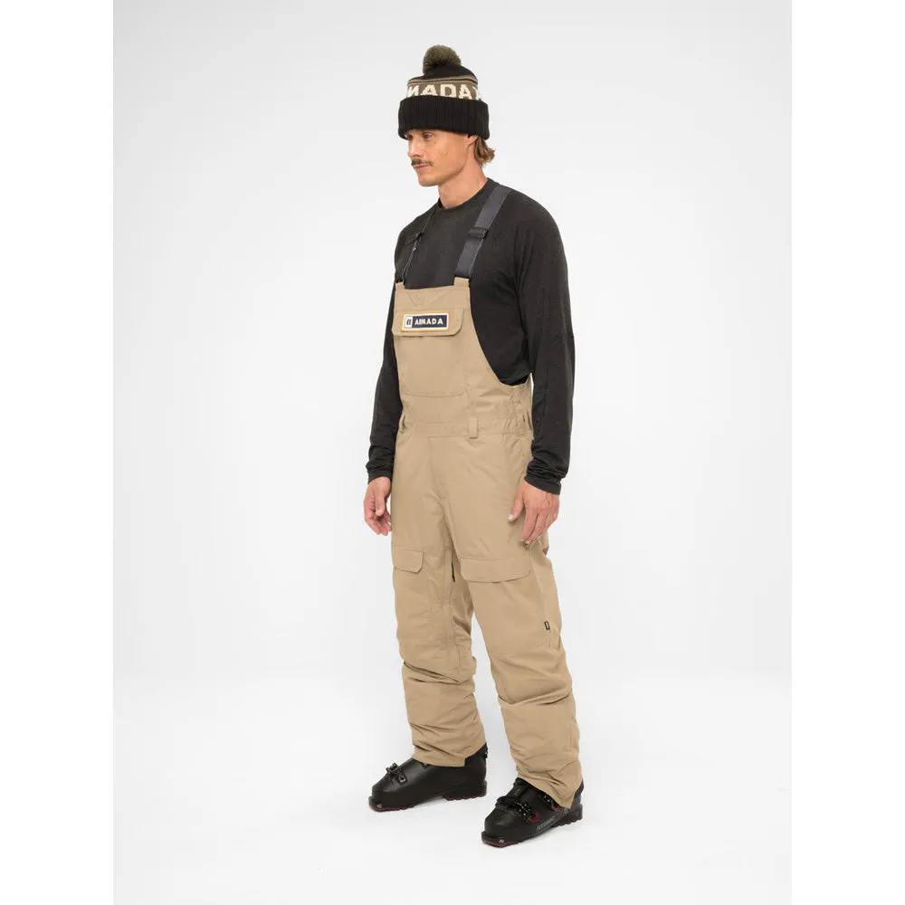 Armada Sumpter 2L Bib Pants for Men - Waterproof Snowboarding and Skiing Trousers - 2024 Edition