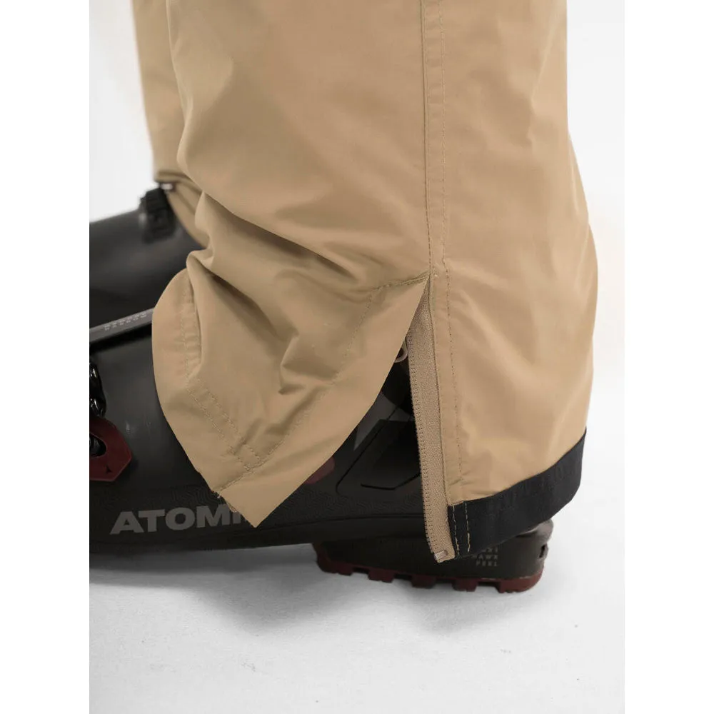 Armada Sumpter 2L Bib Pants for Men - Waterproof Snowboarding and Skiing Trousers - 2024 Edition