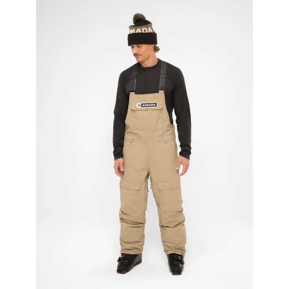 Armada Sumpter 2L Bib Pants for Men - Waterproof Snowboarding and Skiing Trousers - 2024 Edition