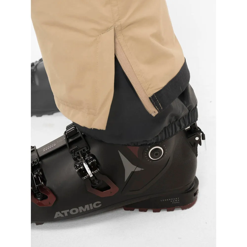 Armada Sumpter 2L Bib Pants for Men - Waterproof Snowboarding and Skiing Trousers - 2024 Edition