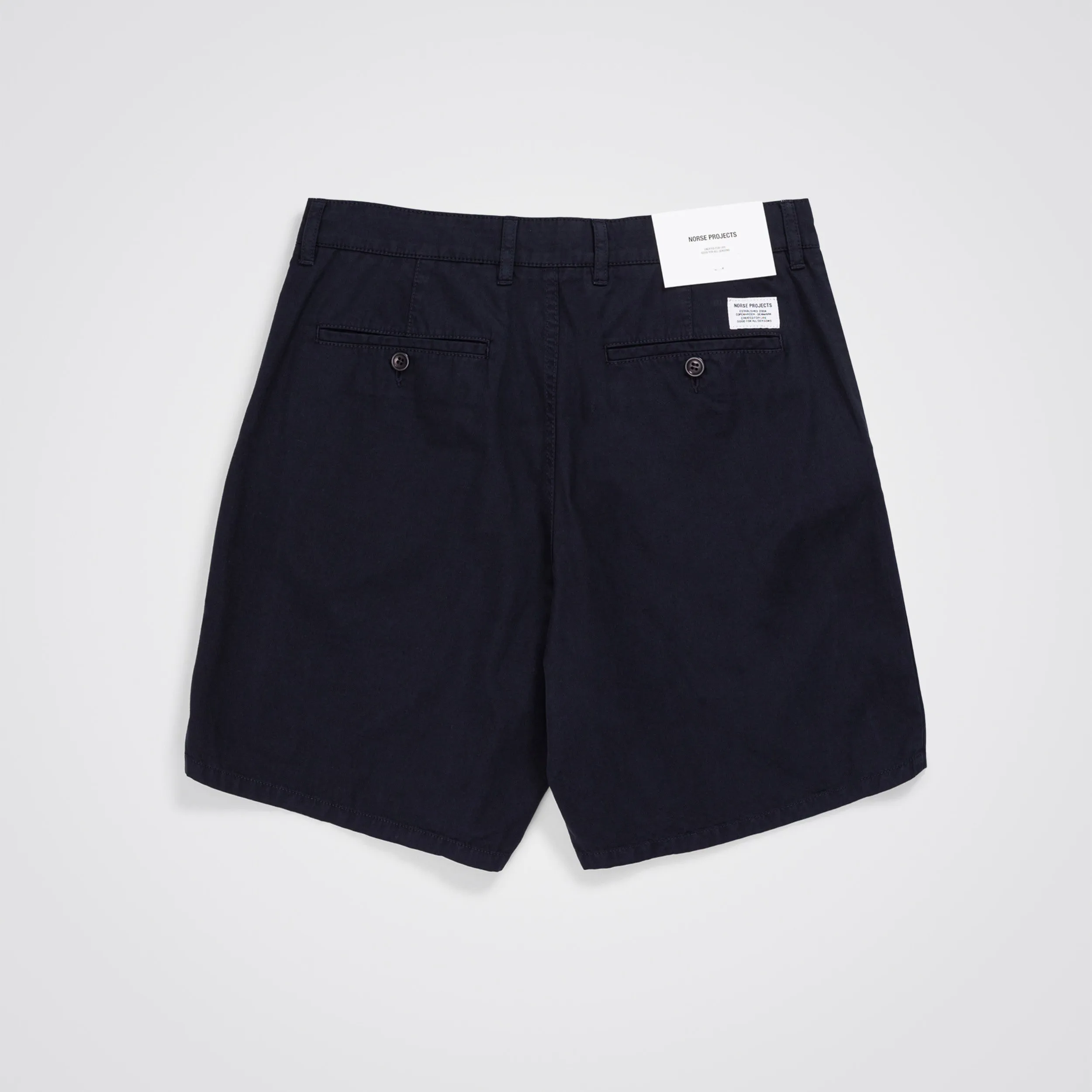 Aros Regular Light Shorts Dark Navy