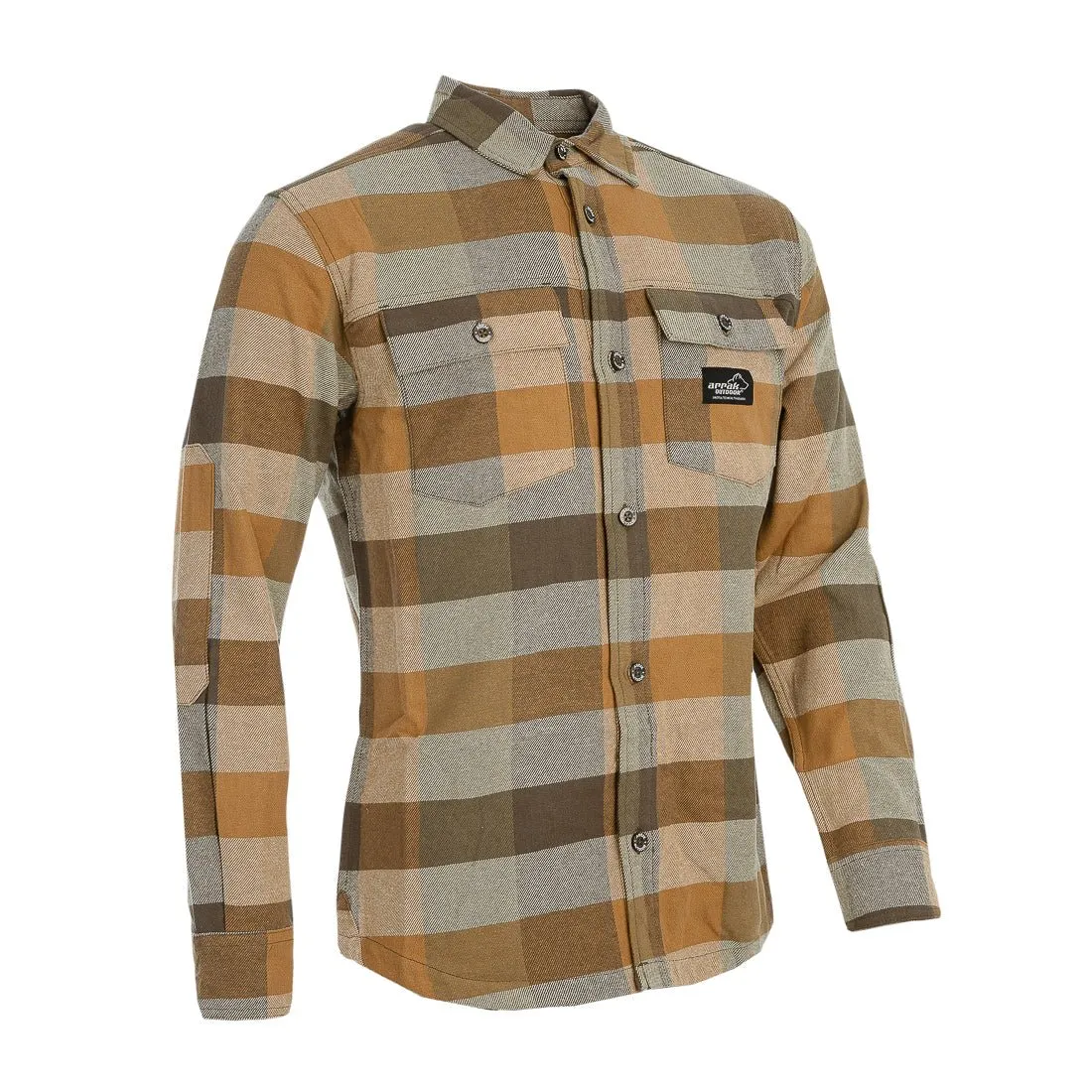 Arrak Outdoor Canada Flannel Long-Sleeve Men's (Forest)