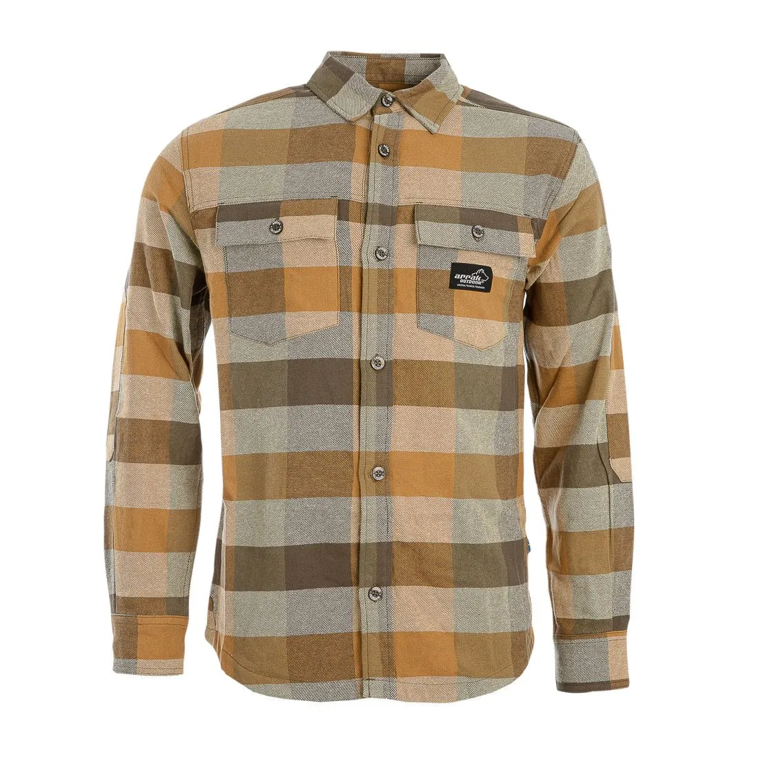 Arrak Outdoor Canada Flannel Long-Sleeve Men's (Forest)