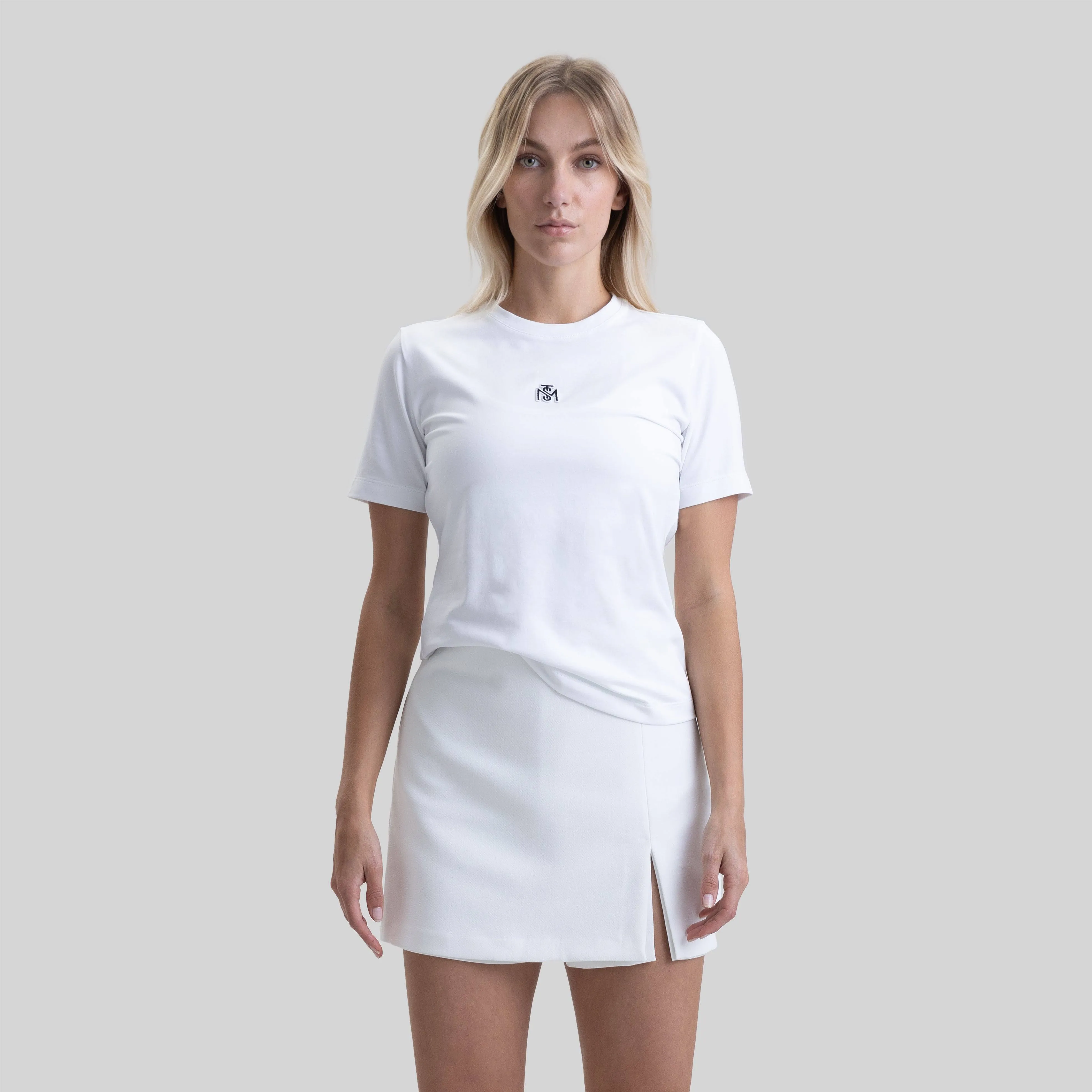 ASCARY T-SHIRT WOMEN WHITE