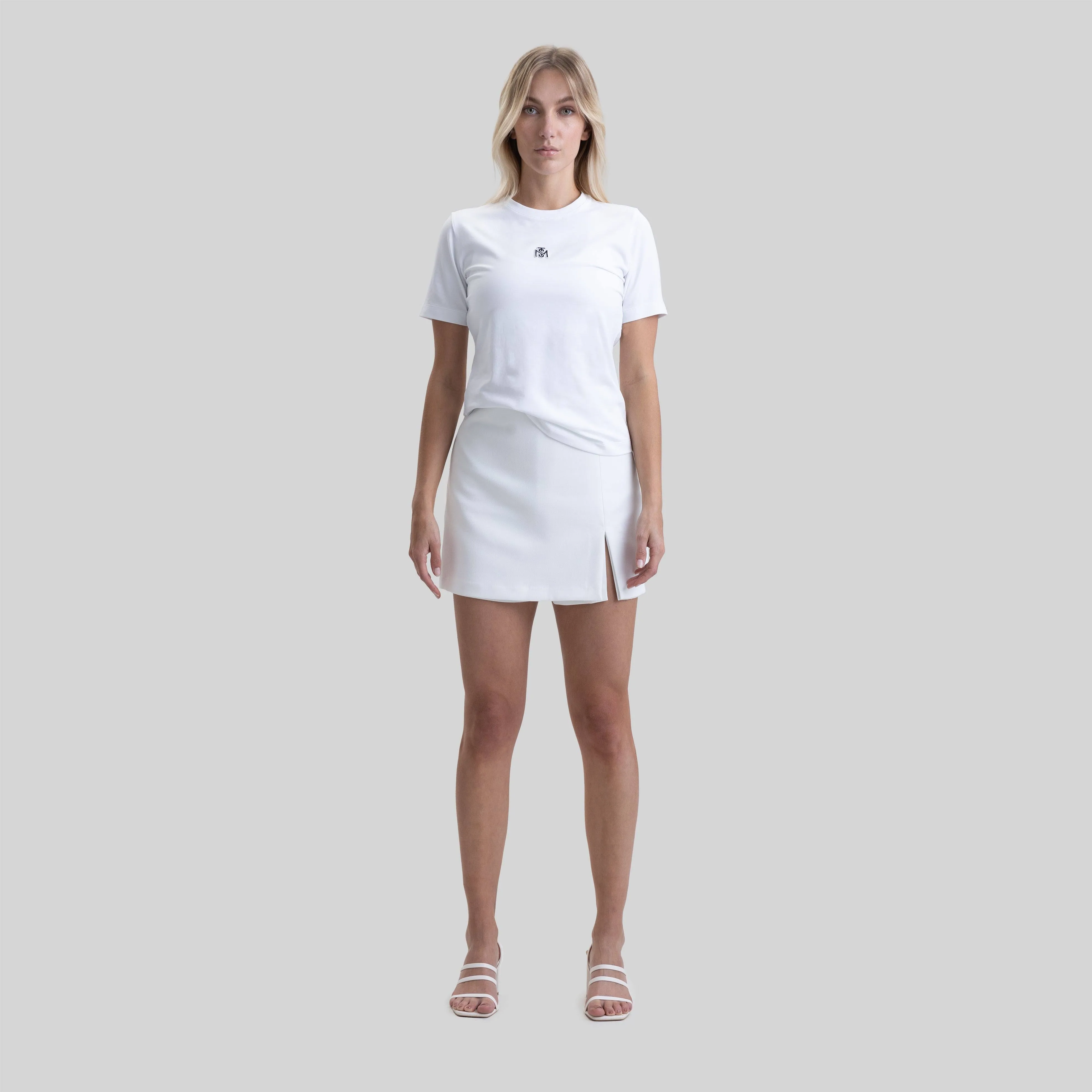 ASCARY T-SHIRT WOMEN WHITE