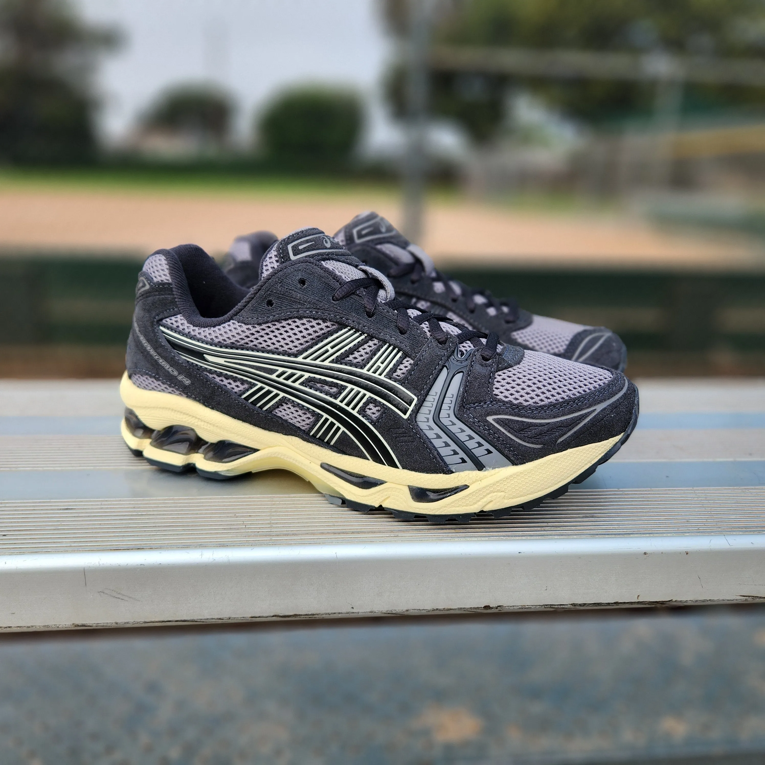 ASICS GEL-KAYANO 14 CLAY GREY BLACK