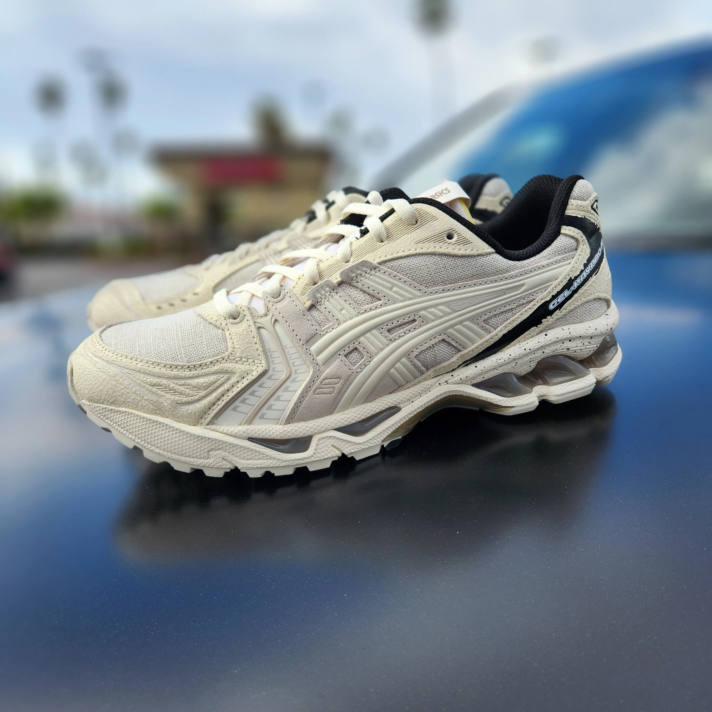 ASICS GEL-KAYANO 14 CREAM CREAM