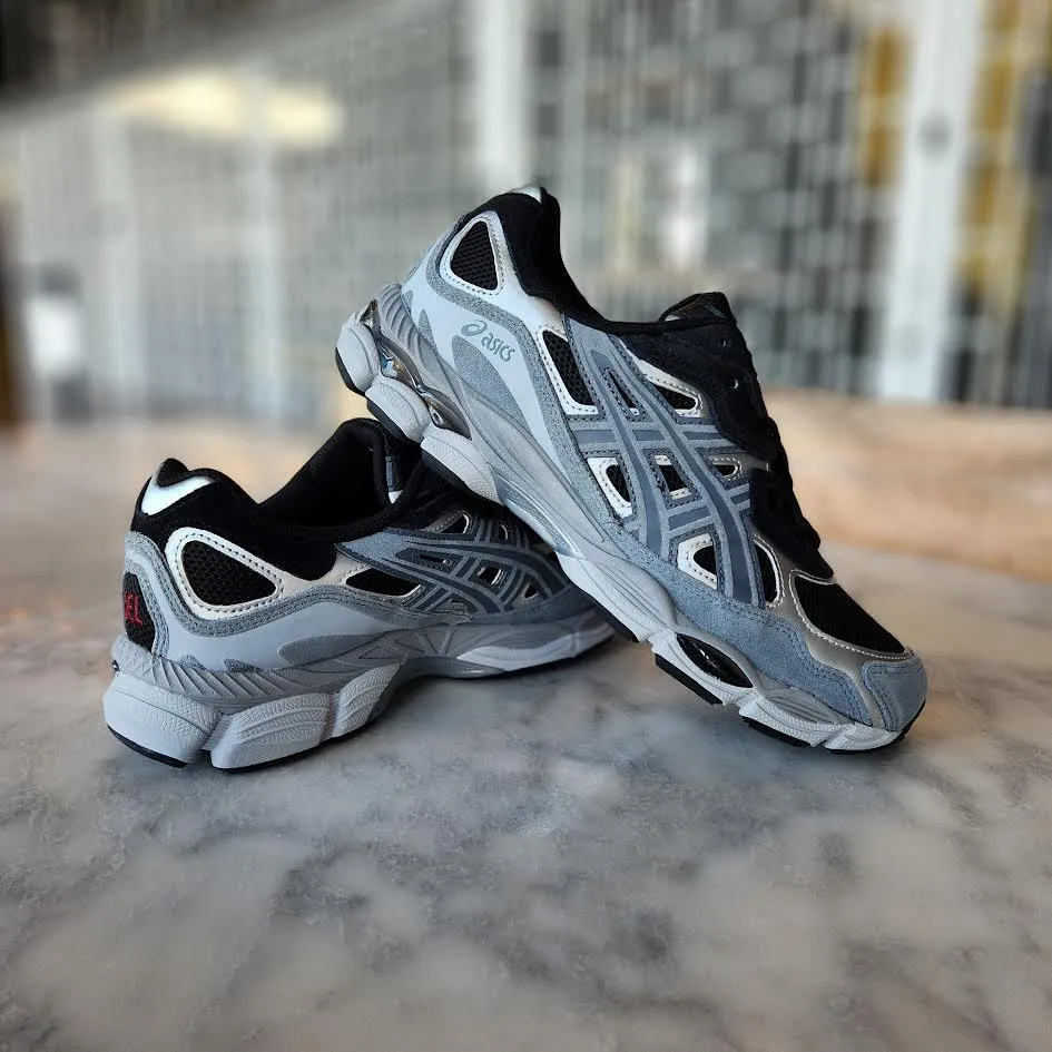 ASICS GEL-NYC BLACK/FJORD GREY