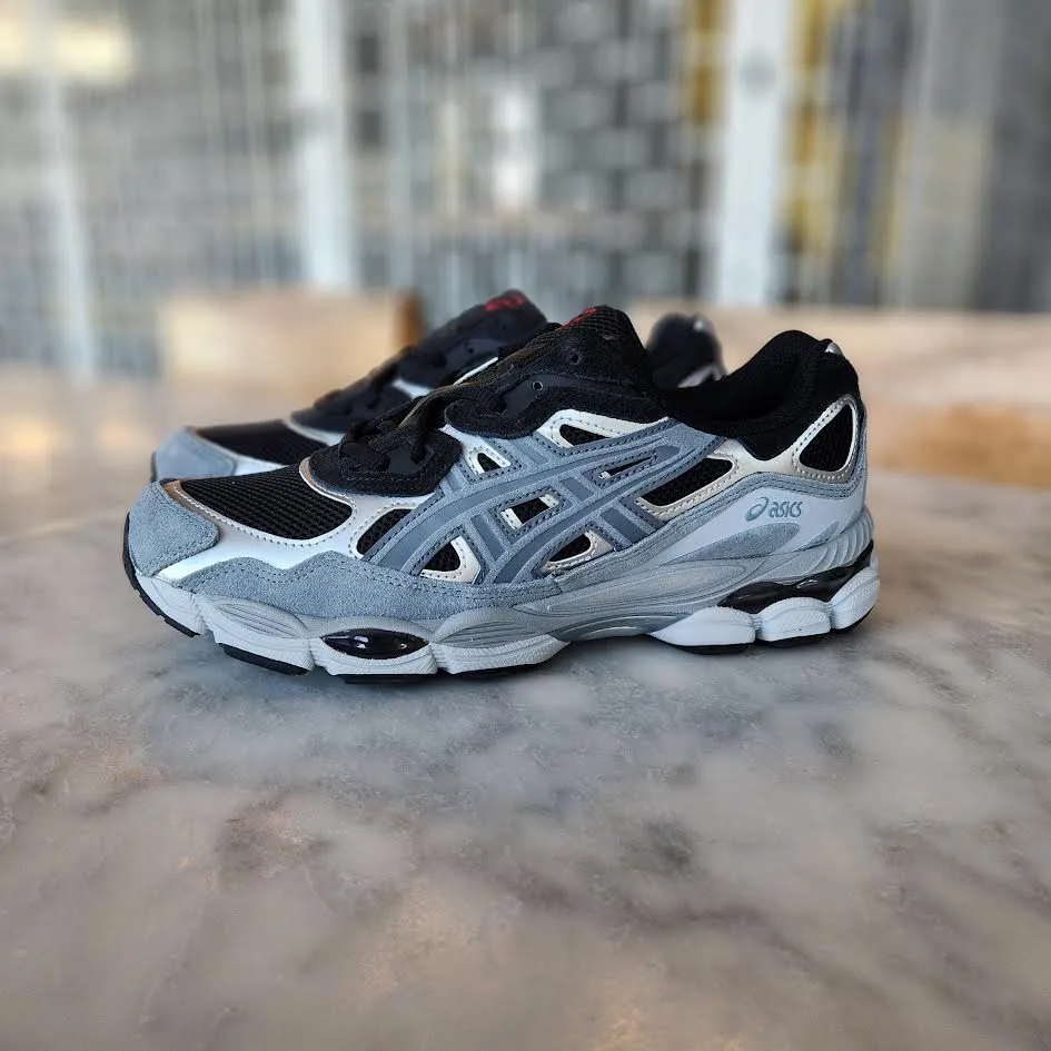 ASICS GEL-NYC BLACK/FJORD GREY