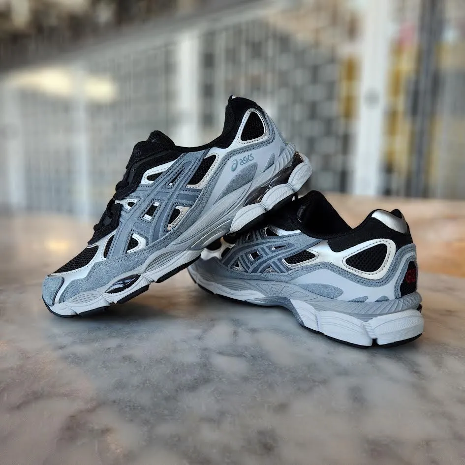 ASICS GEL-NYC BLACK/FJORD GREY