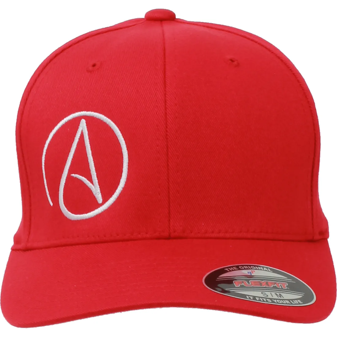 Atheist Offset Flexfit Baseball Hat