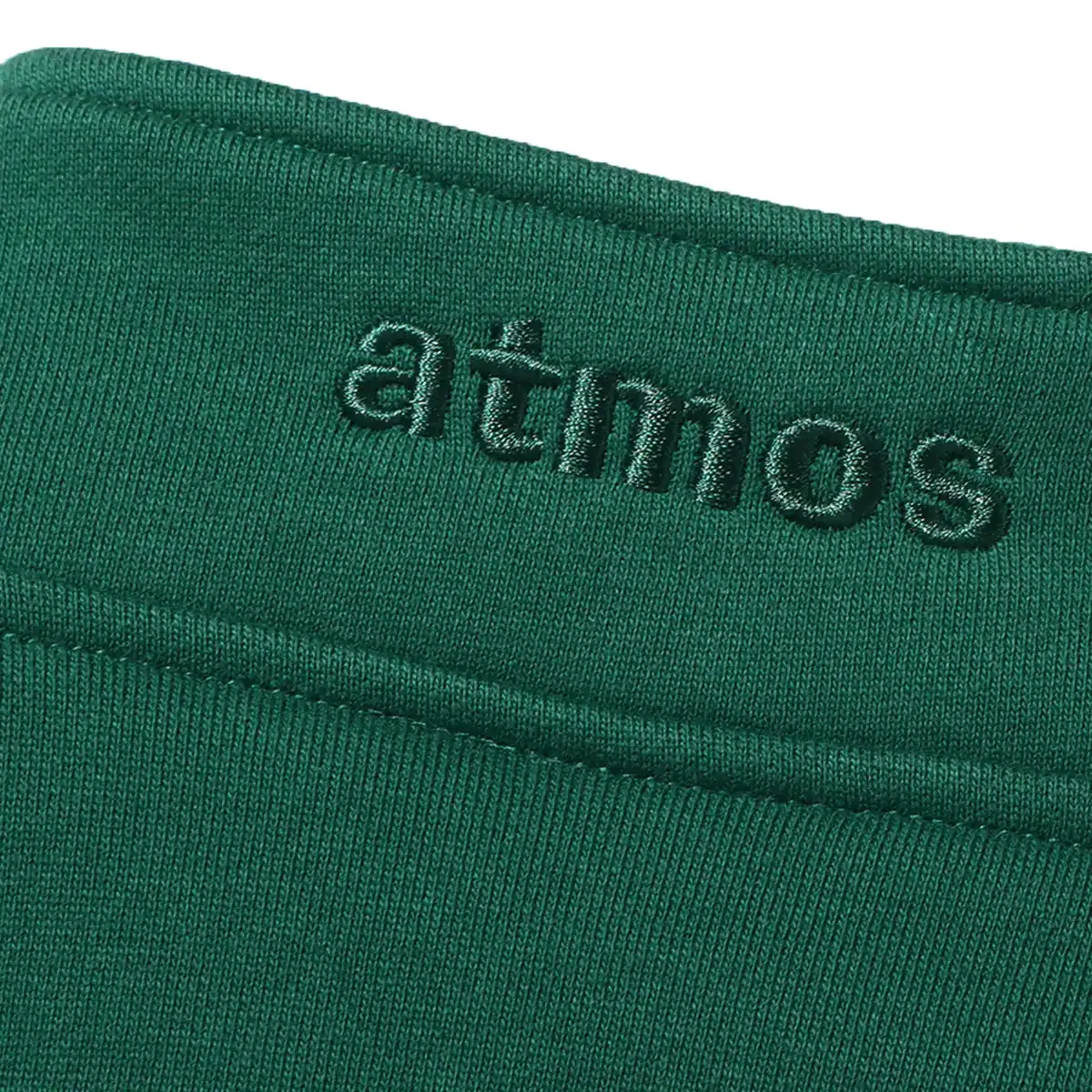 ATMOS AM LOGO HALF ZIP SWEAT