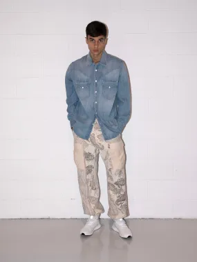 Bandana Pants