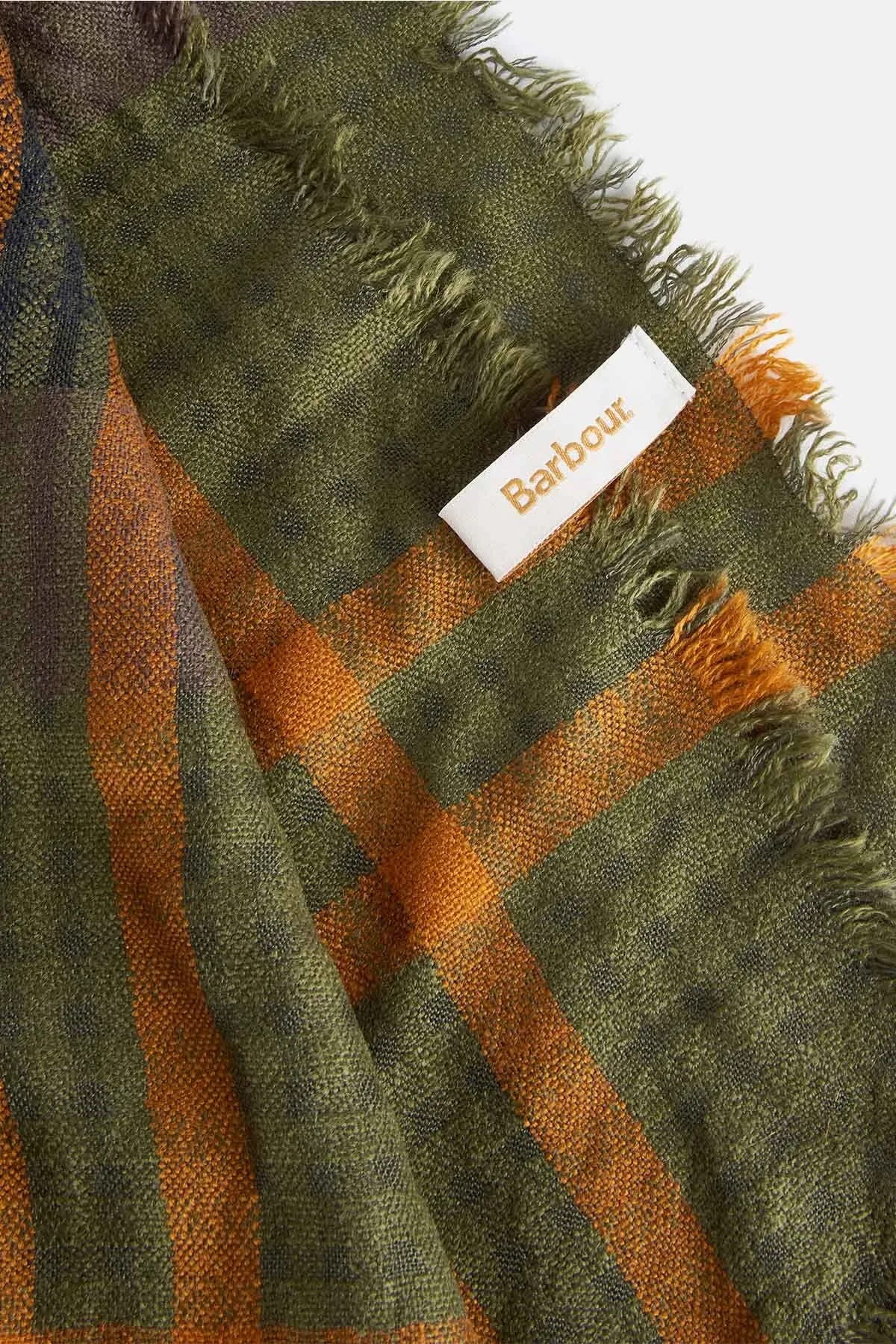 Barbour Faith Tartan Scarf