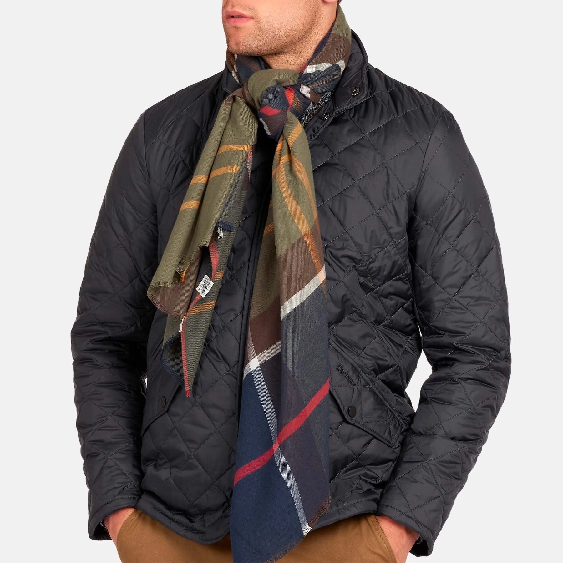 Barbour Walshaw Tartan Scarf