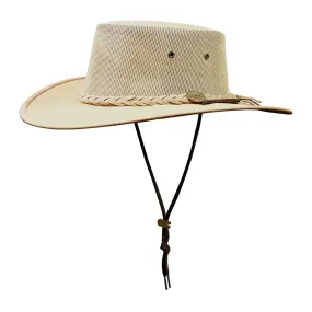 Barmah Drovers Foldaway Cooler Canvas Hat