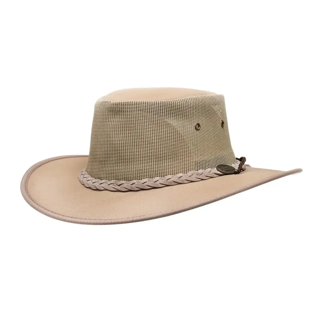 Barmah Drovers Foldaway Cooler Canvas Hat