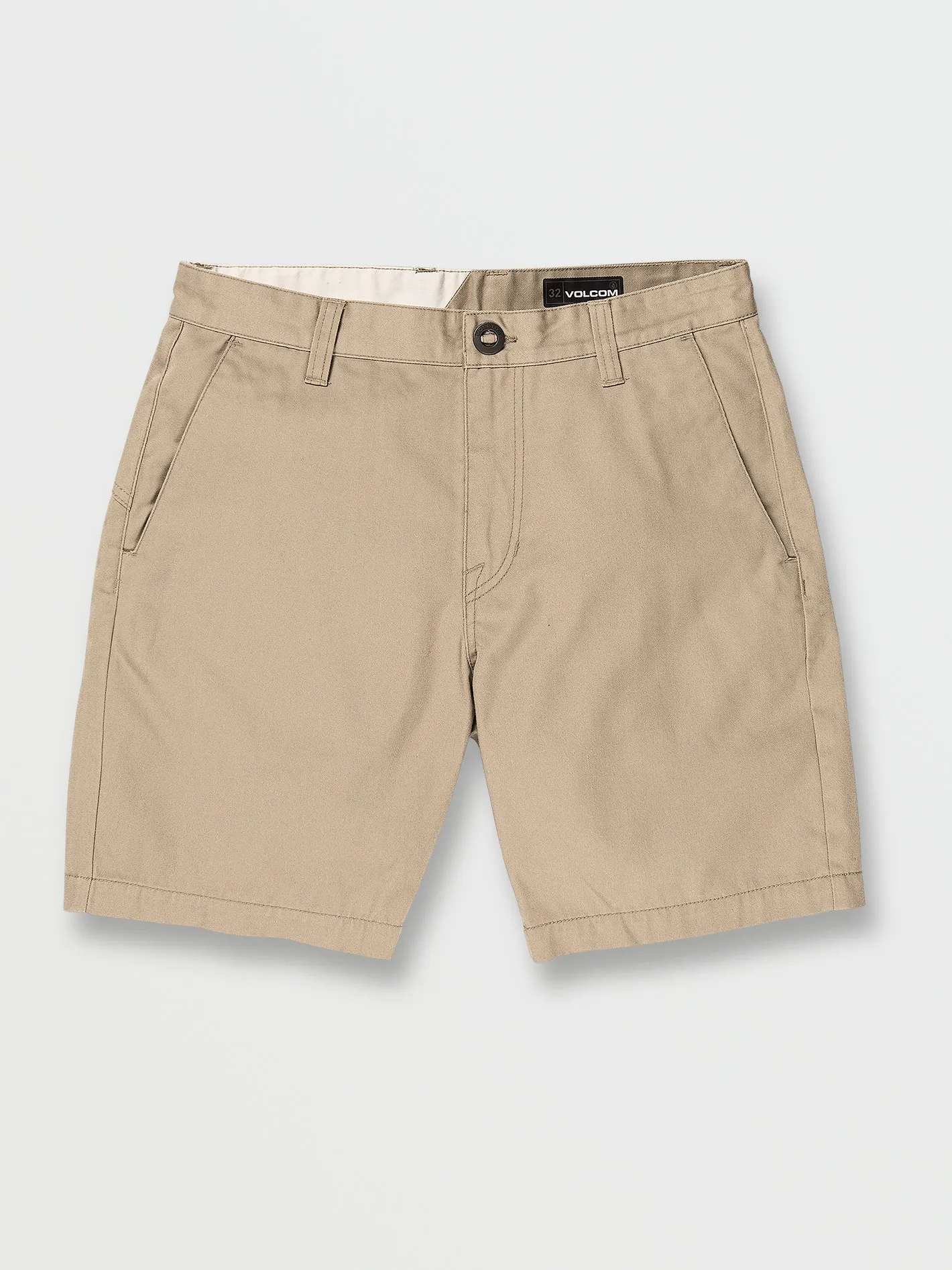 Barracks Relaxed Chino Shorts - Khaki