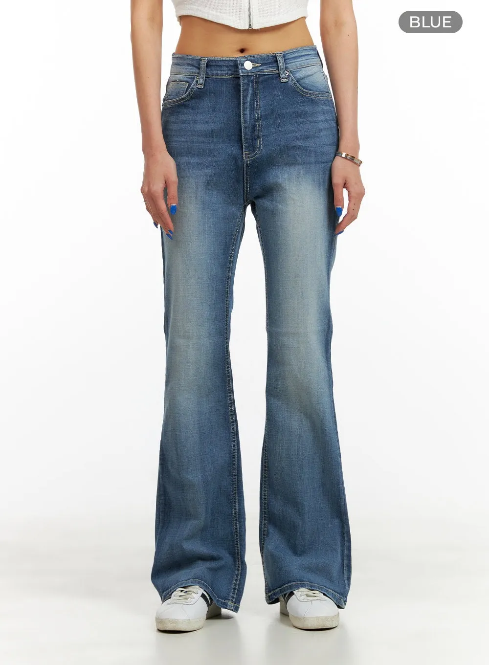 Basic Bootcut Jeans CY431