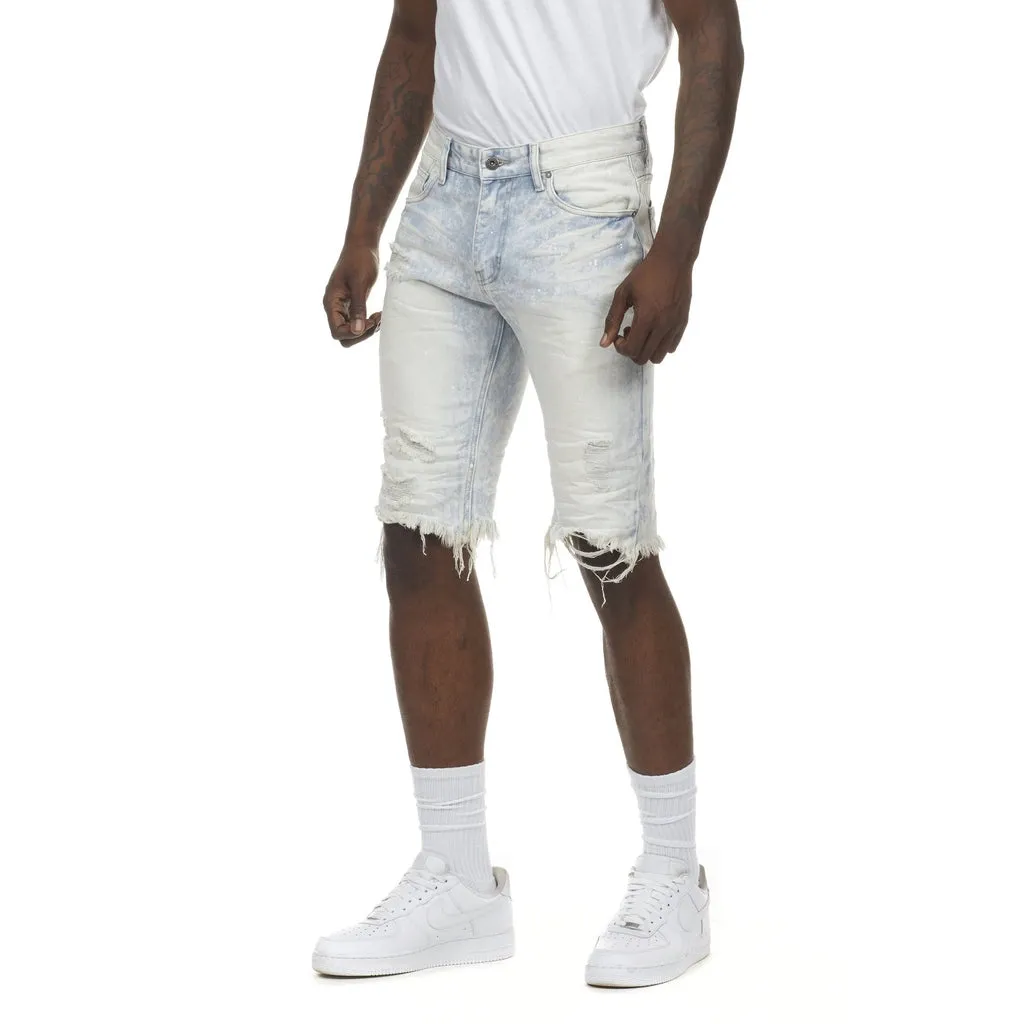 Basic Jean Shorts - Rivington Blue