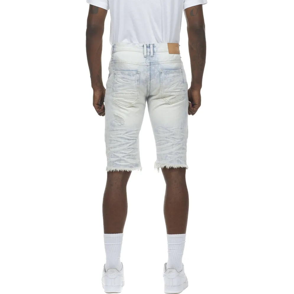 Basic Jean Shorts - Rivington Blue