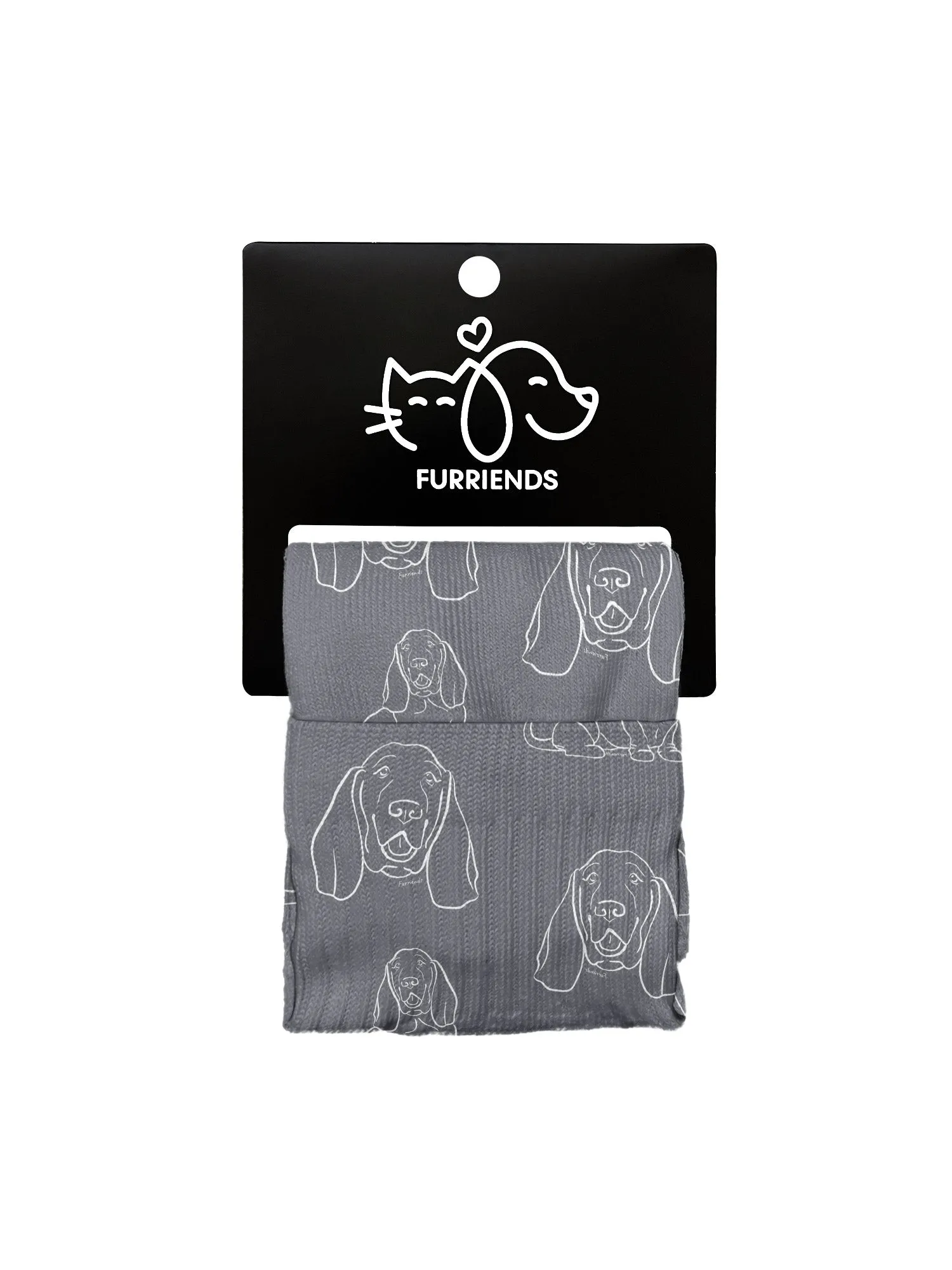 Basset Hound Ankle Socks