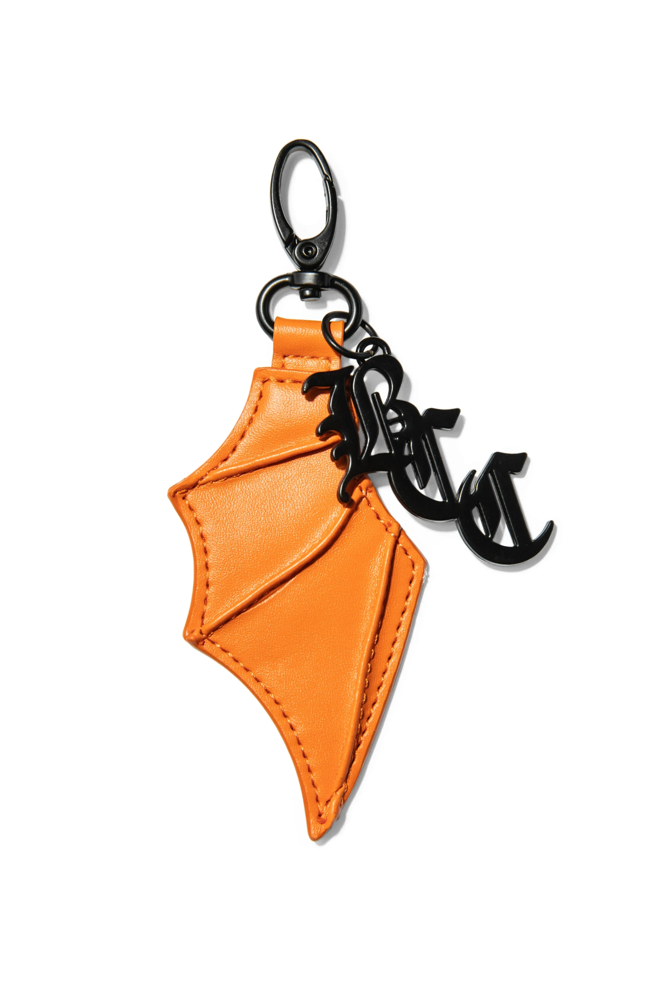 Bat Wing Keychain Orange