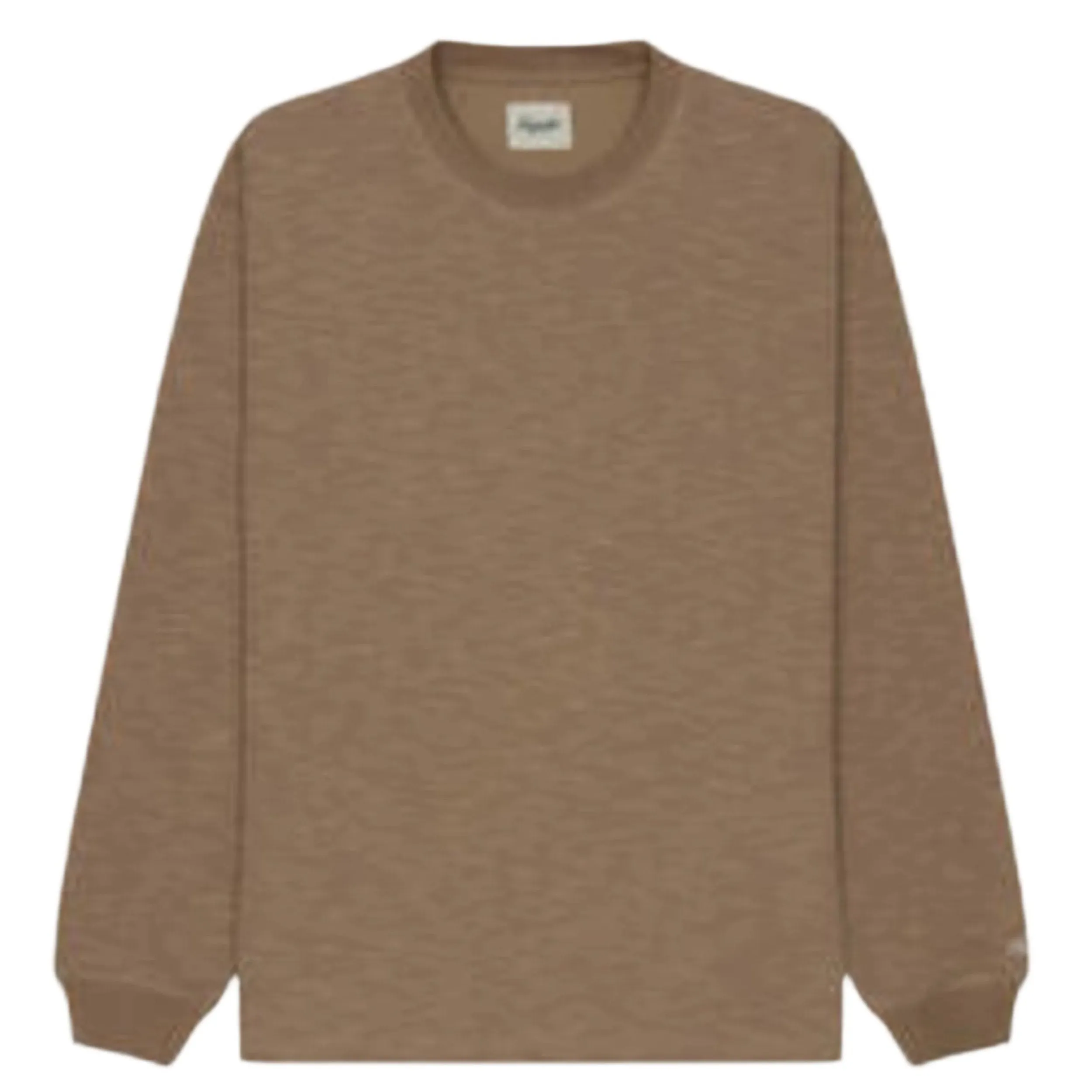 Beige Slub Long Sleeve 2.0