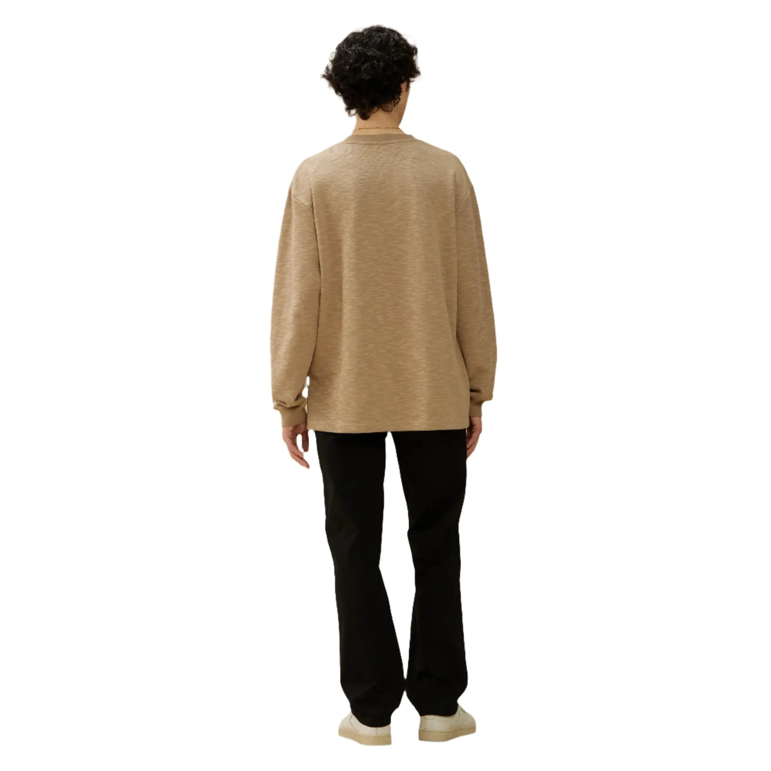 Beige Slub Long Sleeve 2.0