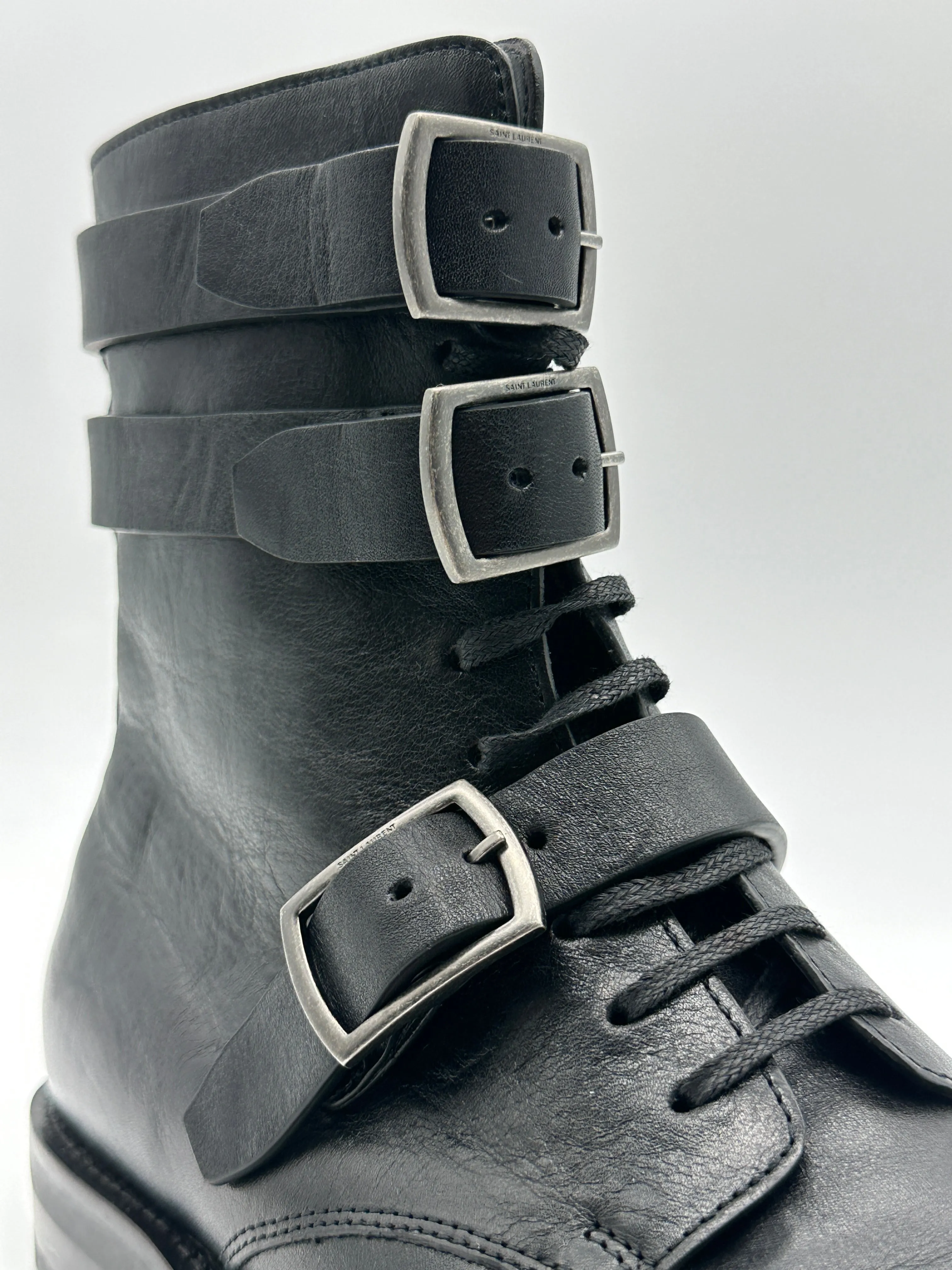 Belt Ankle Boots