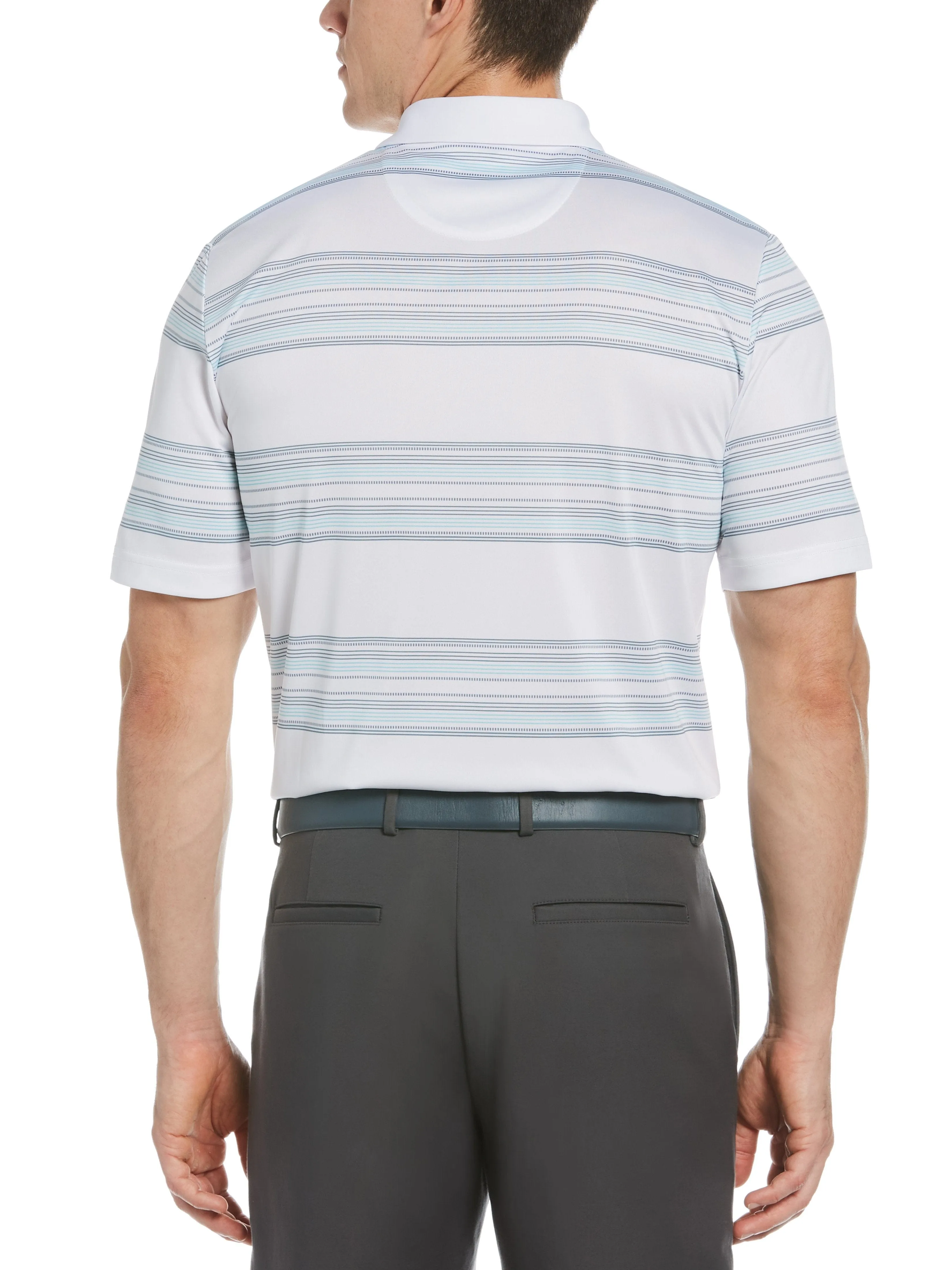 Big & Tall Stripe Polo