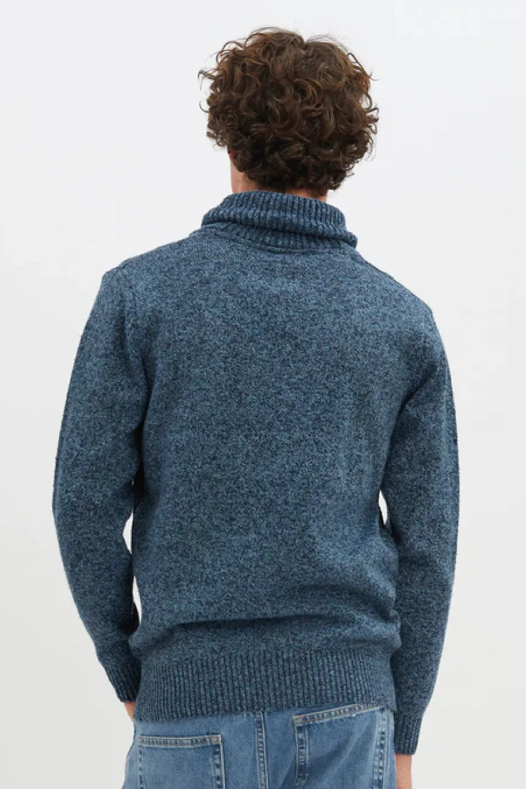 Billy Shawl Collar Sweater