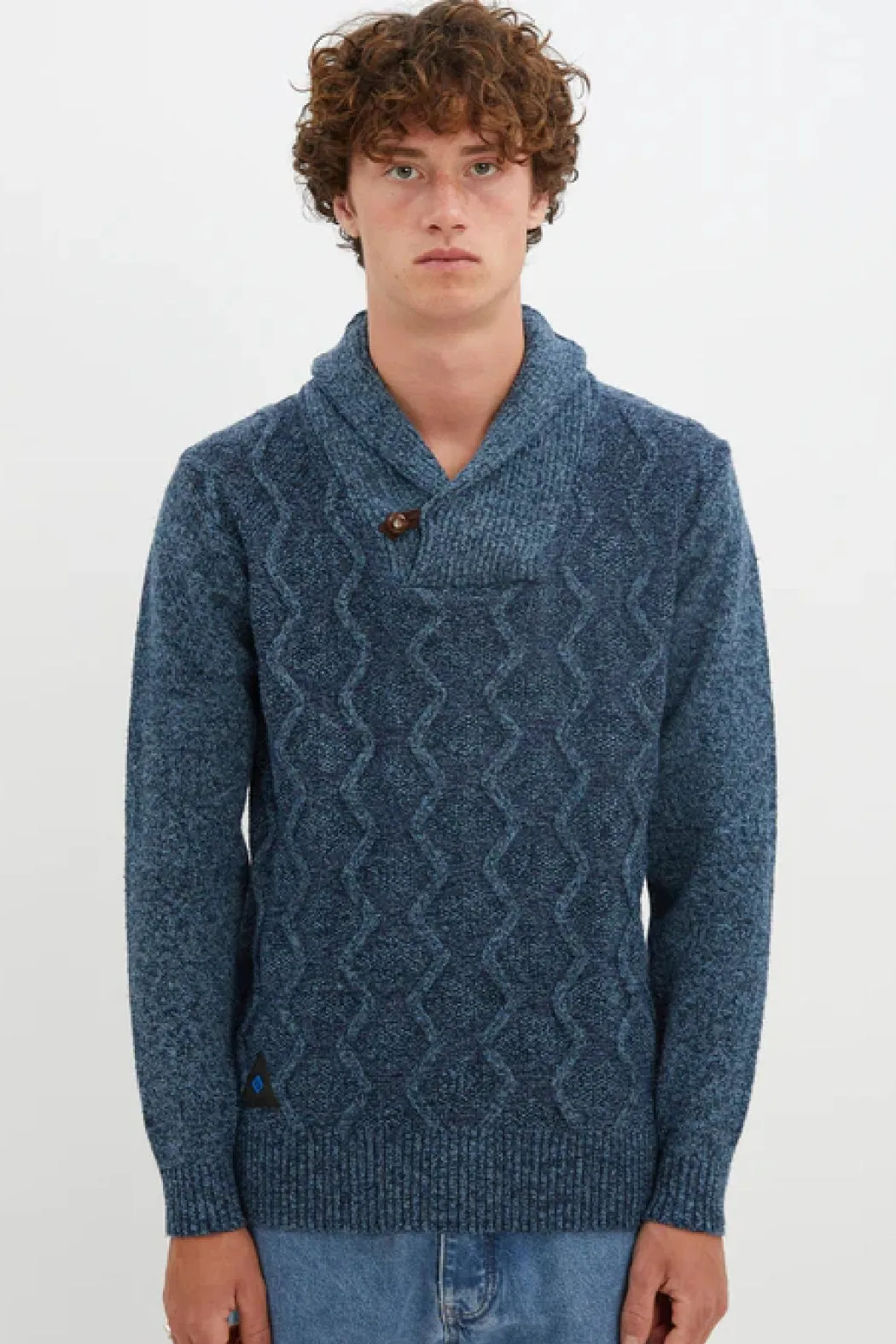 Billy Shawl Collar Sweater