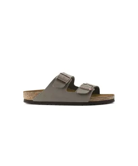 Birkenstock Arizona BirkiBuc Stone Sandals