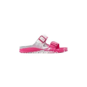 Birkenstock Arizona EVA Multi Beetroot Purple/Silver/White Sandals