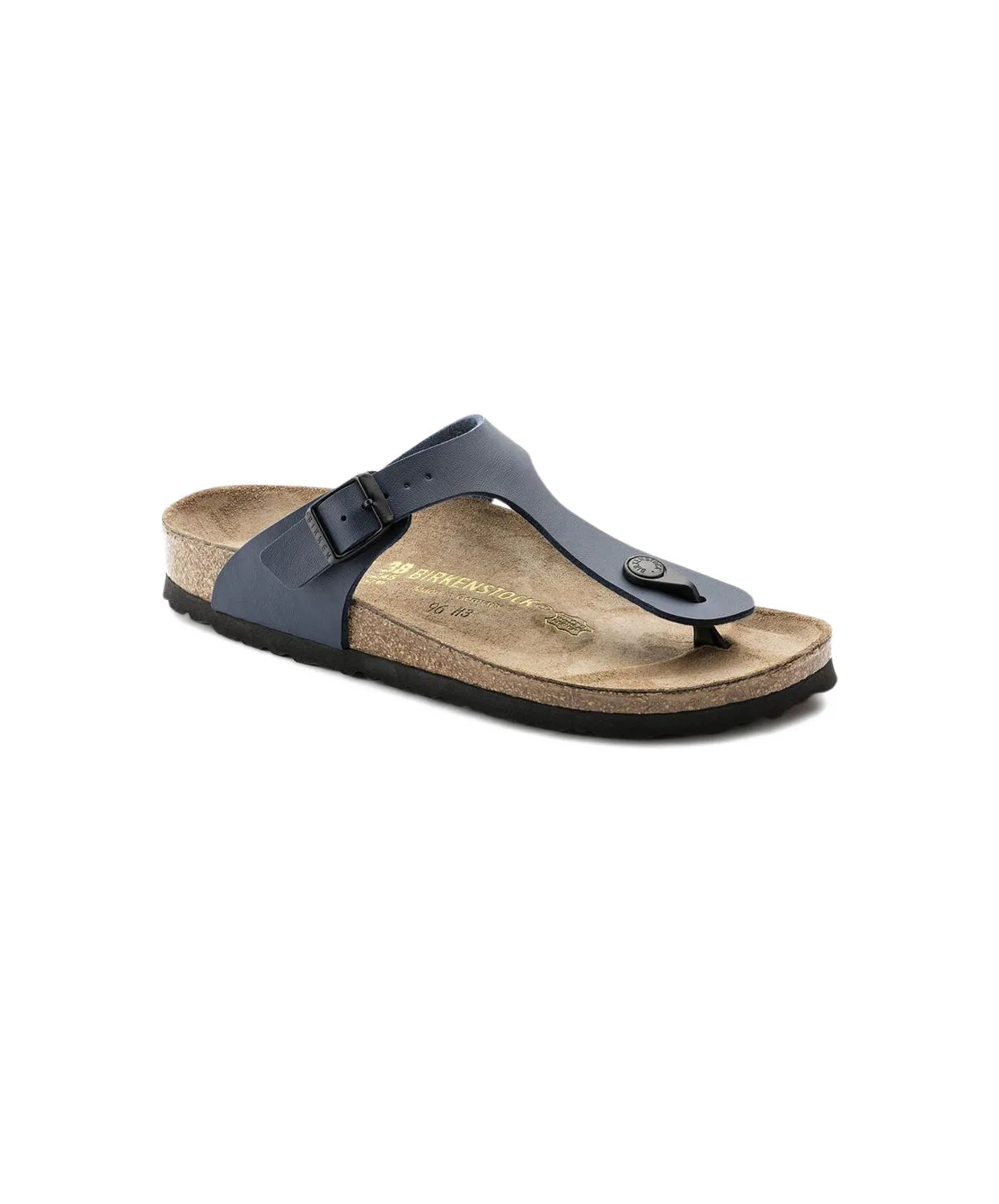 Birkenstock Gizeh Birko-Flor Blue Sandals