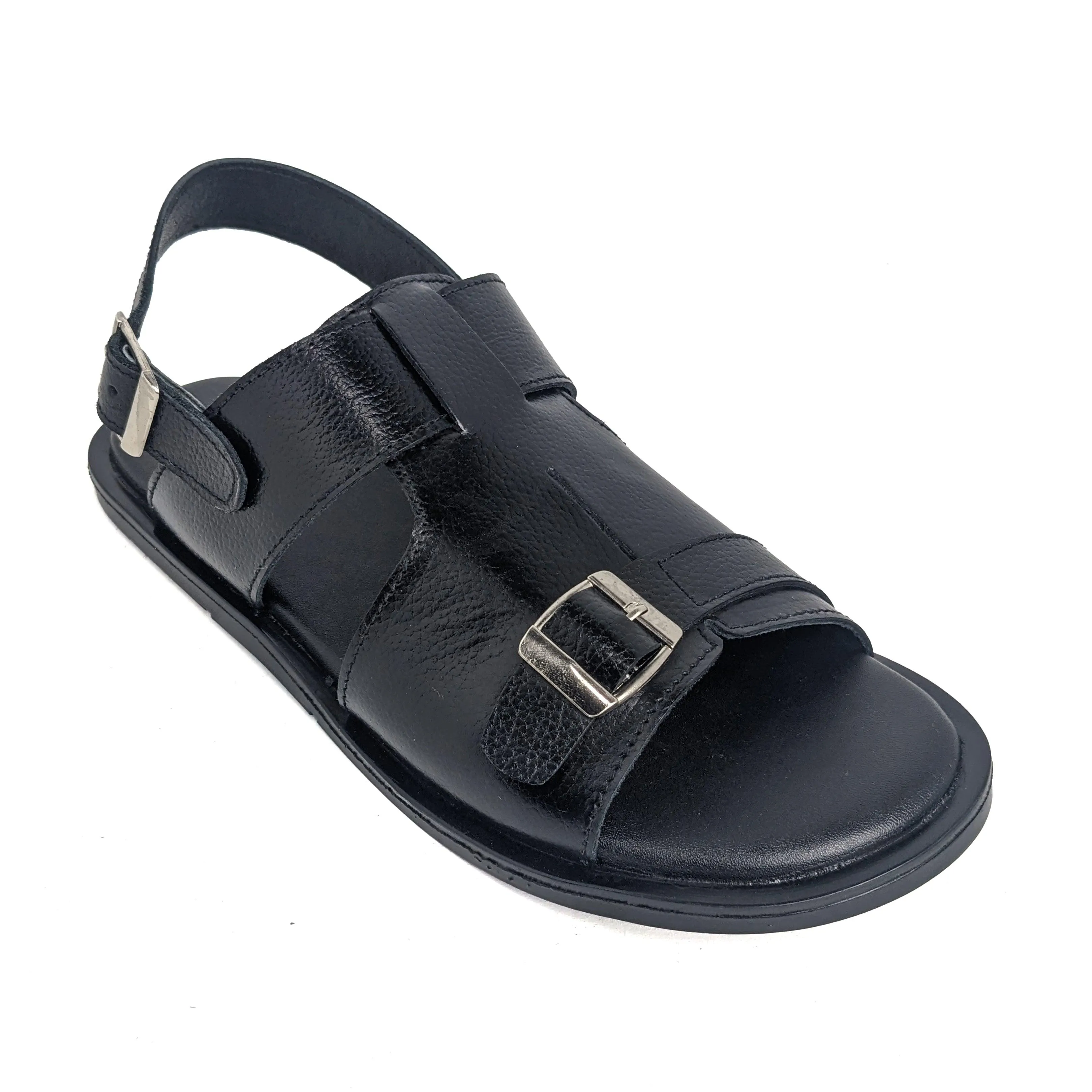 Black Casual Sandal