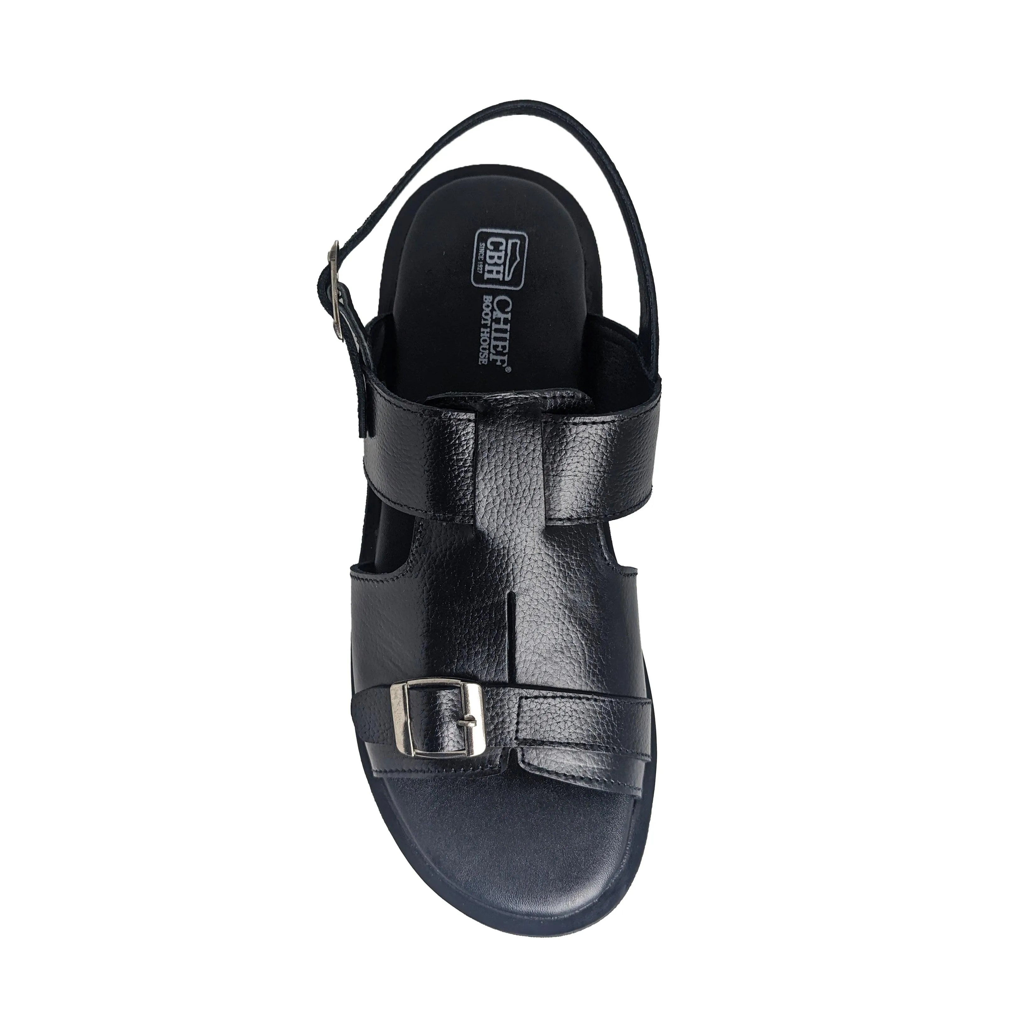 Black Casual Sandal