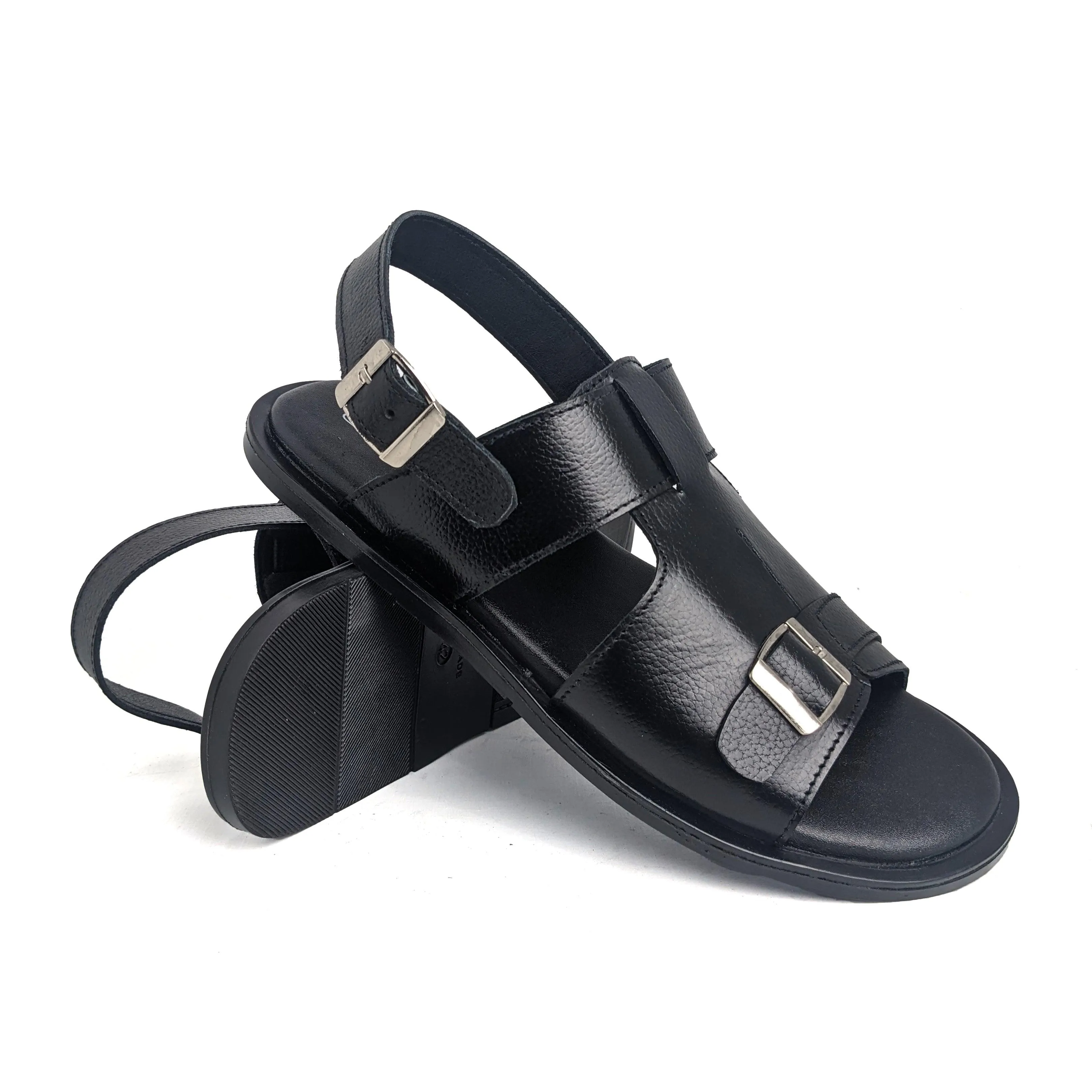 Black Casual Sandal