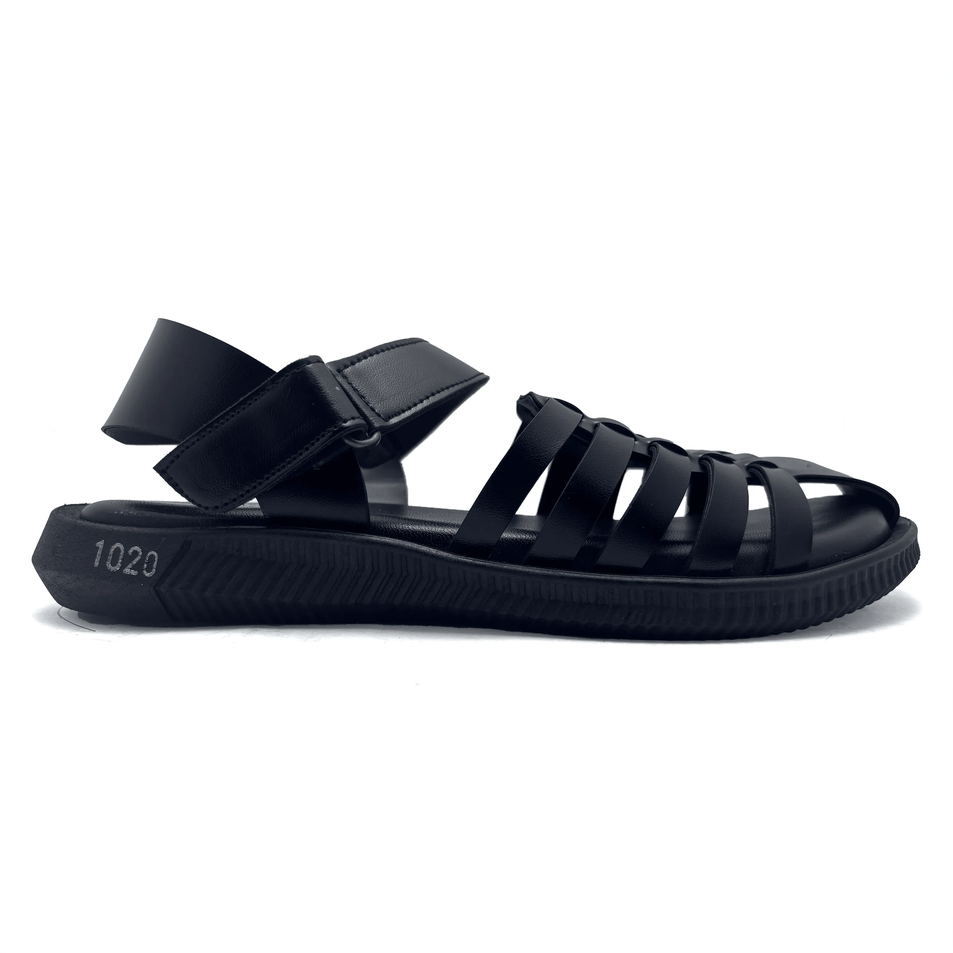 Black Casual Sandal