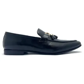 Black Casual Slip On